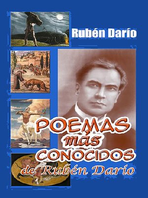 cover image of Poemas más conocidos de Rubén Darío